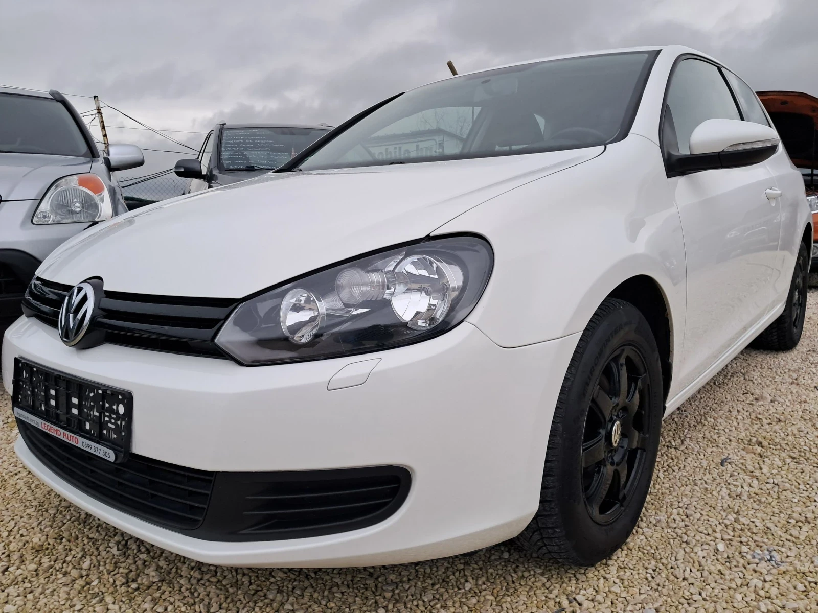 VW Golf 1.4i Стария мотор , 170000км - [1] 