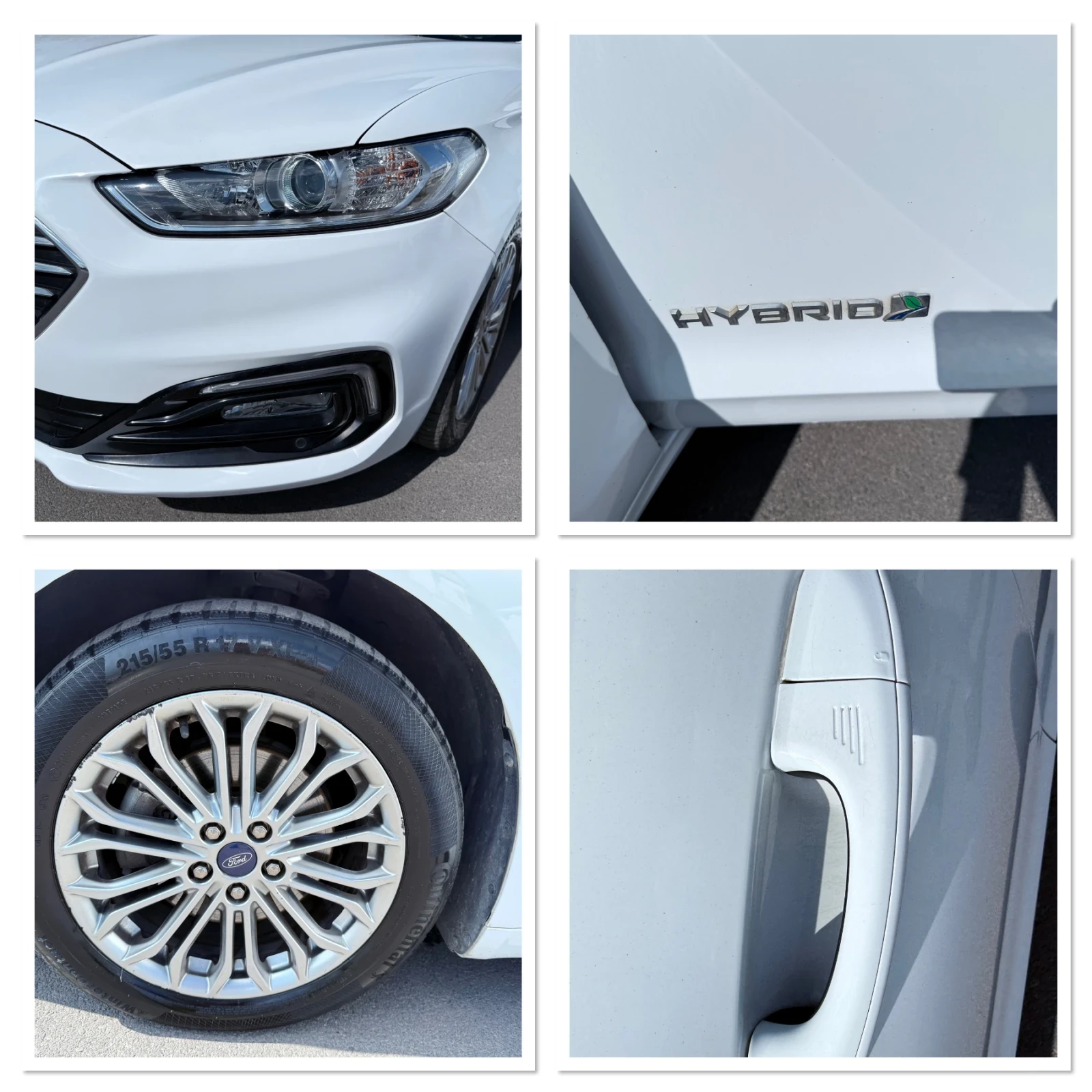 Ford Mondeo /2.0HYBRID/PODGREV/NAVI/CARPLAY/KEYLESS/ | Mobile.bg   14