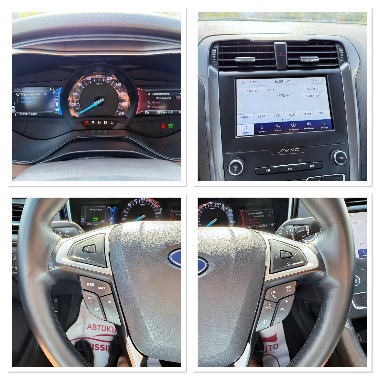 Ford Mondeo /2.0HYBRID/PODGREV/NAVI/CARPLAY/KEYLESS/ | Mobile.bg   15