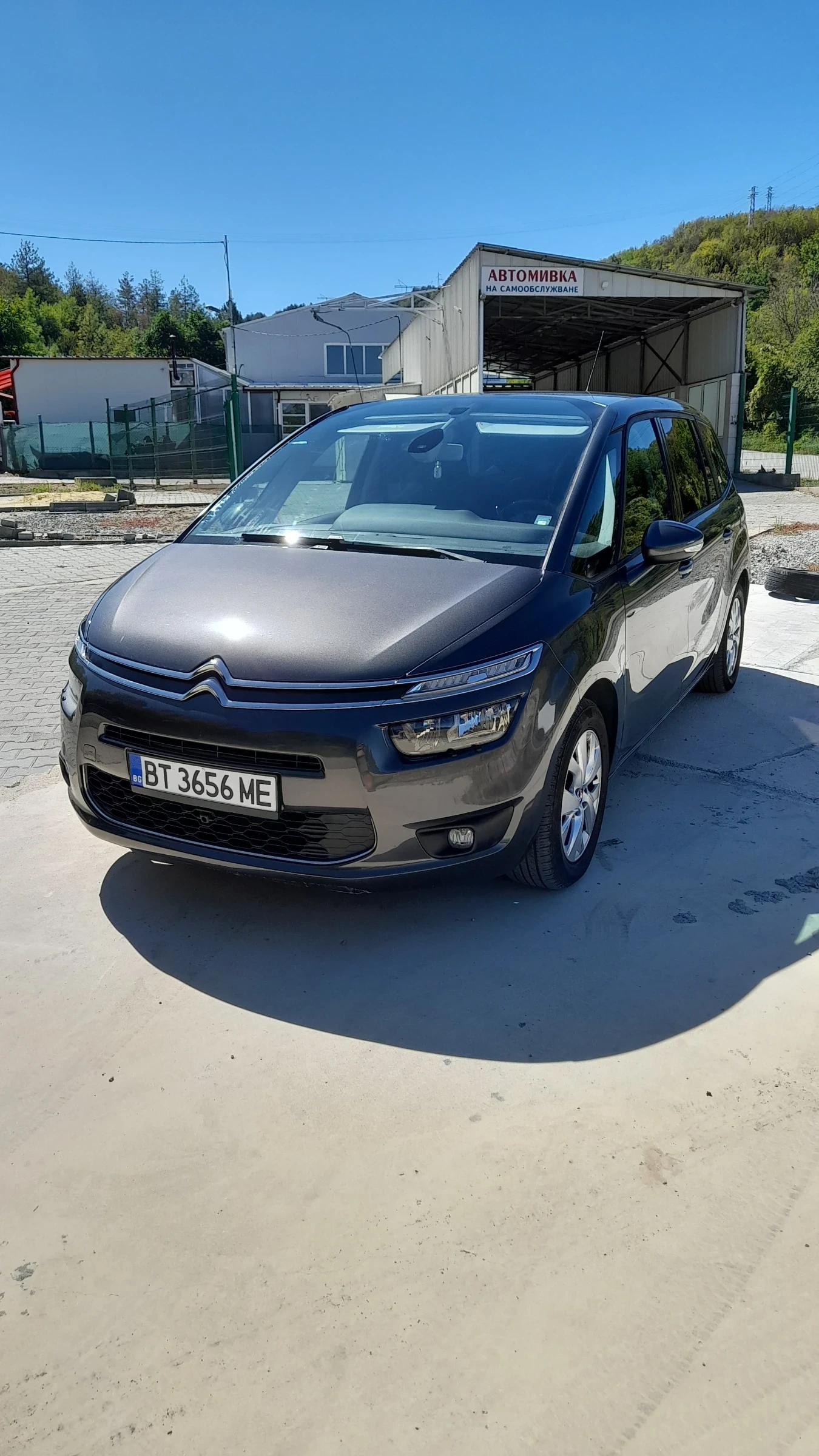 Citroen Grand C4 Picasso 1.6HDI evro5  | Mobile.bg — изображение 1