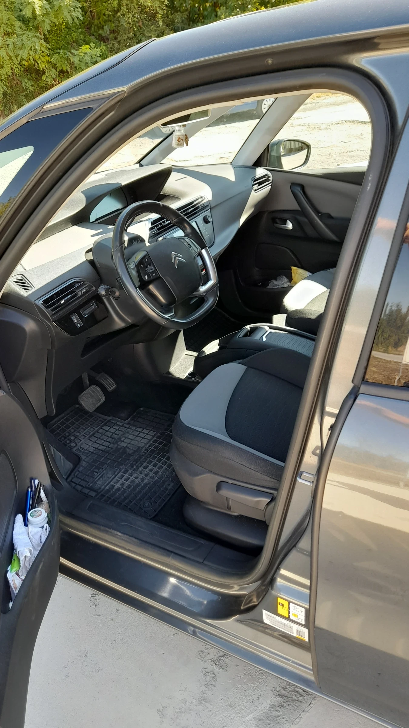 Citroen Grand C4 Picasso 1.6HDI evro5  | Mobile.bg — изображение 12