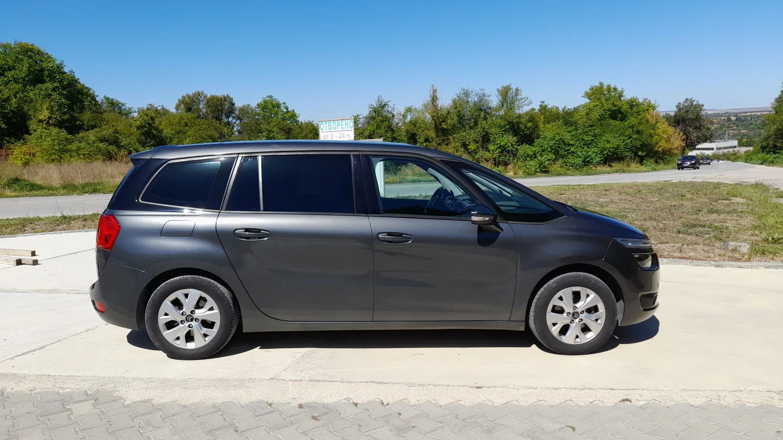 Citroen Grand C4 Picasso 1.6HDI evro5  - изображение 4