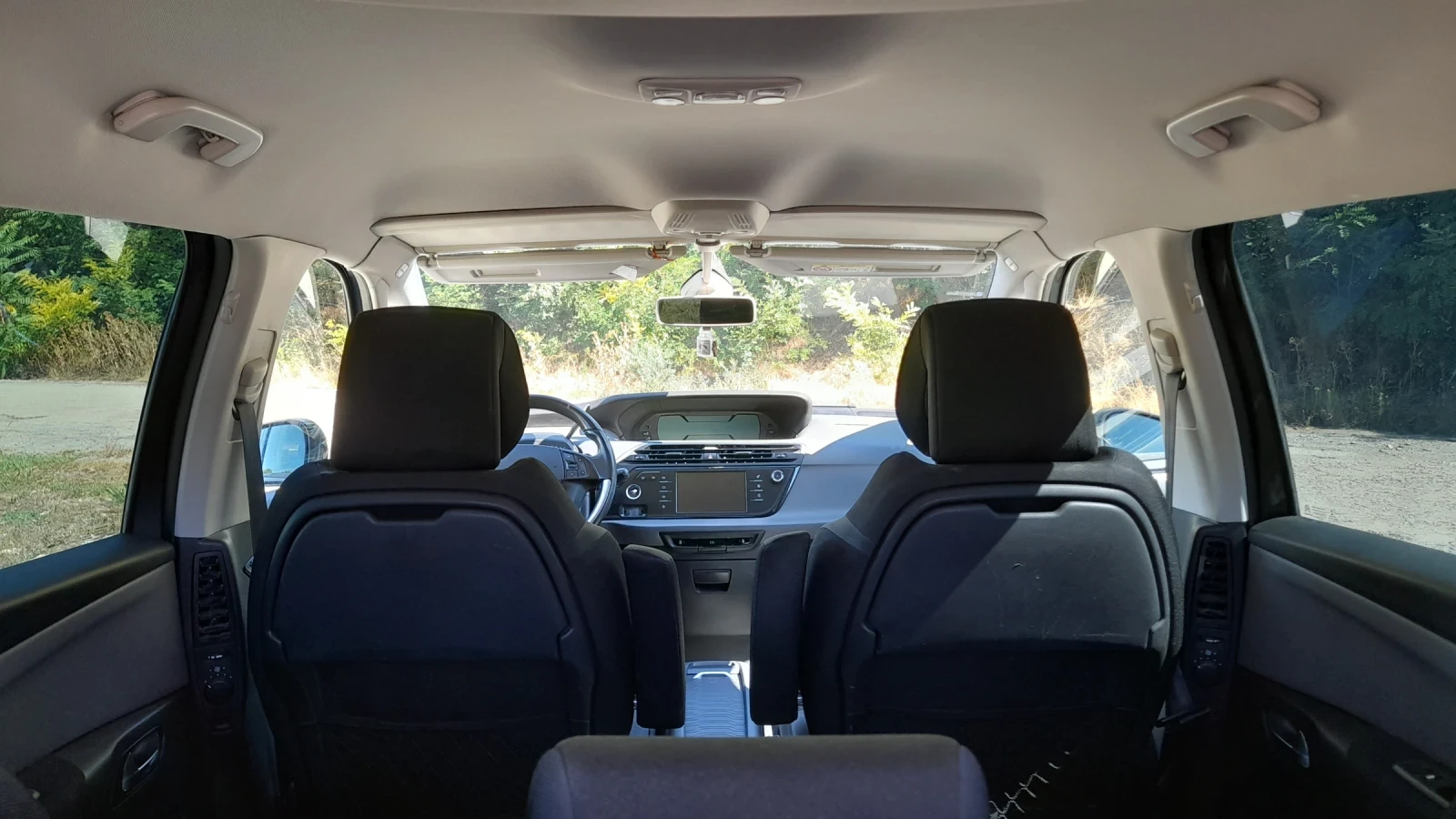 Citroen Grand C4 Picasso 1.6HDI evro5  - изображение 9