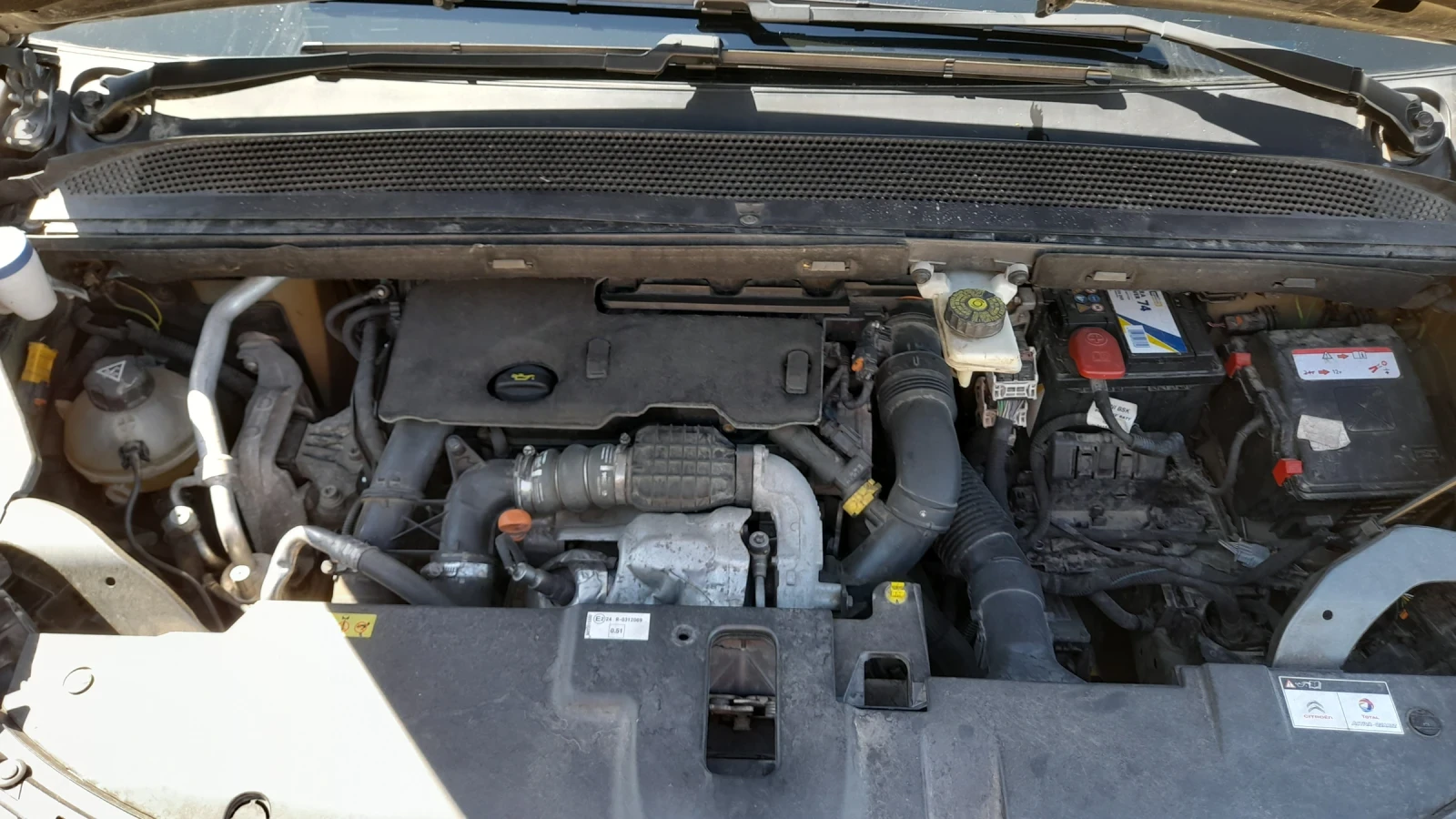 Citroen Grand C4 Picasso 1.6HDI evro5  | Mobile.bg — изображение 14