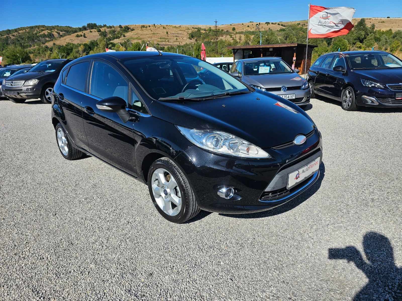 Ford Fiesta 1.4 Gpl - изображение 8