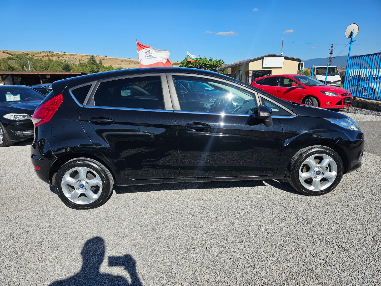 Ford Fiesta 1.4 Gpl - изображение 7
