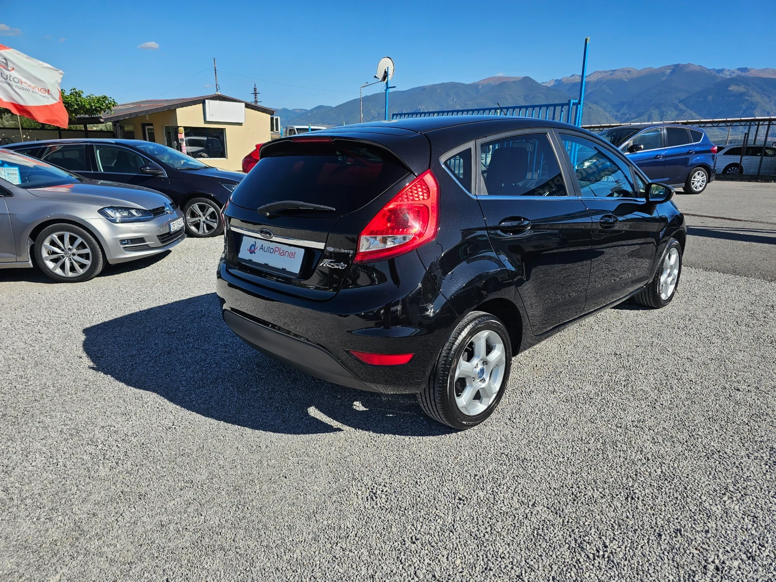 Ford Fiesta 1.4 Gpl - изображение 6