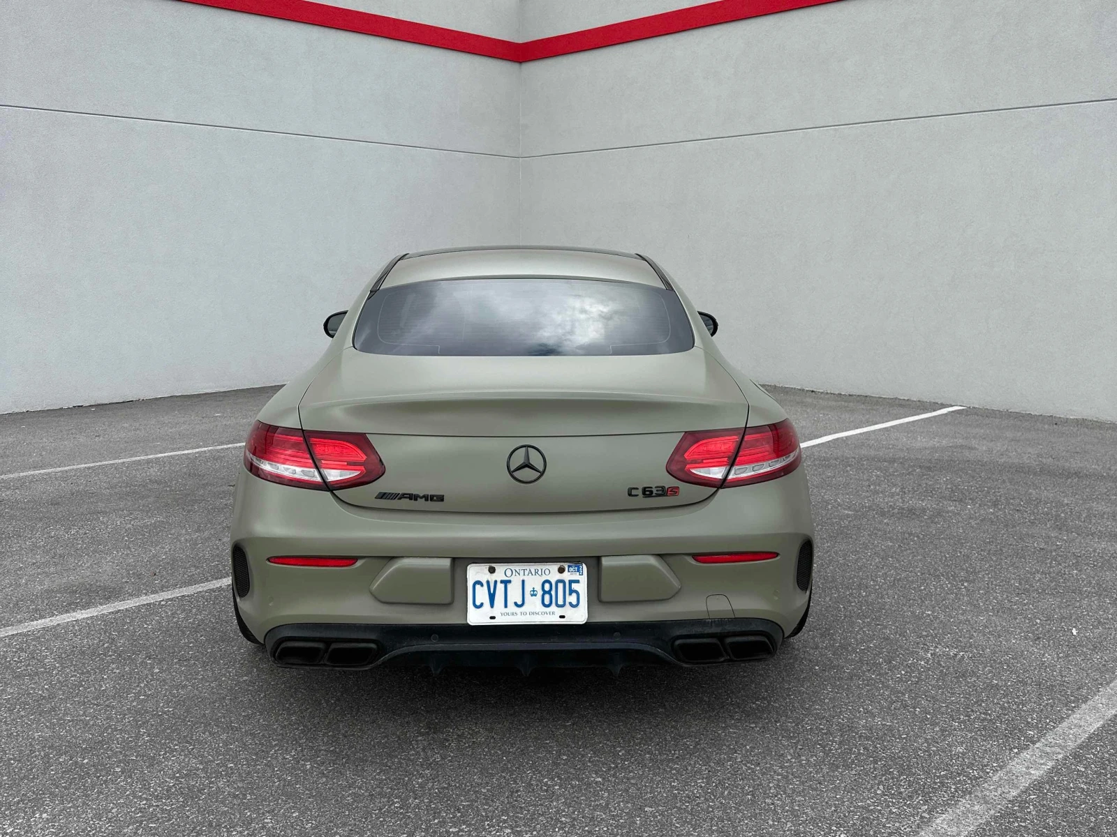 Mercedes-Benz C 63 AMG S * * CARFAX * * АВТО КРЕДИТ * *  - изображение 5