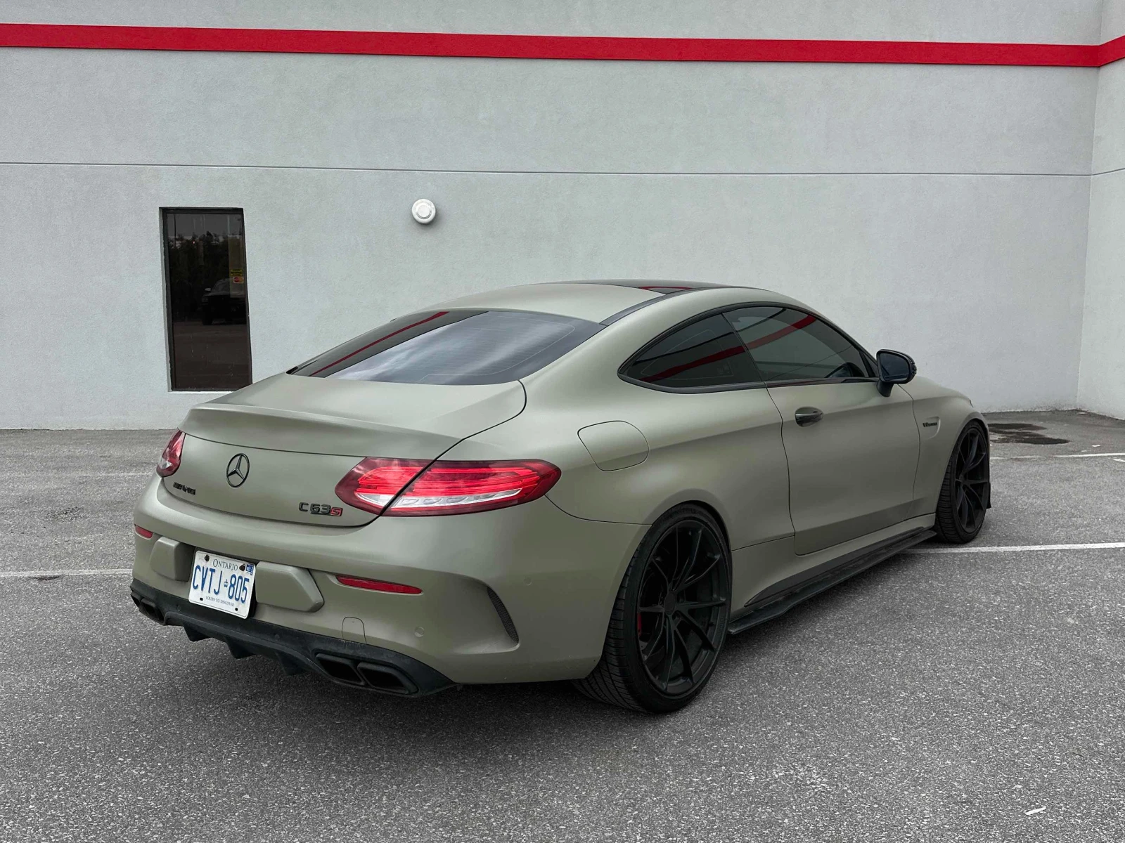 Mercedes-Benz C 63 AMG S * * CARFAX * * АВТО КРЕДИТ * *  - изображение 6