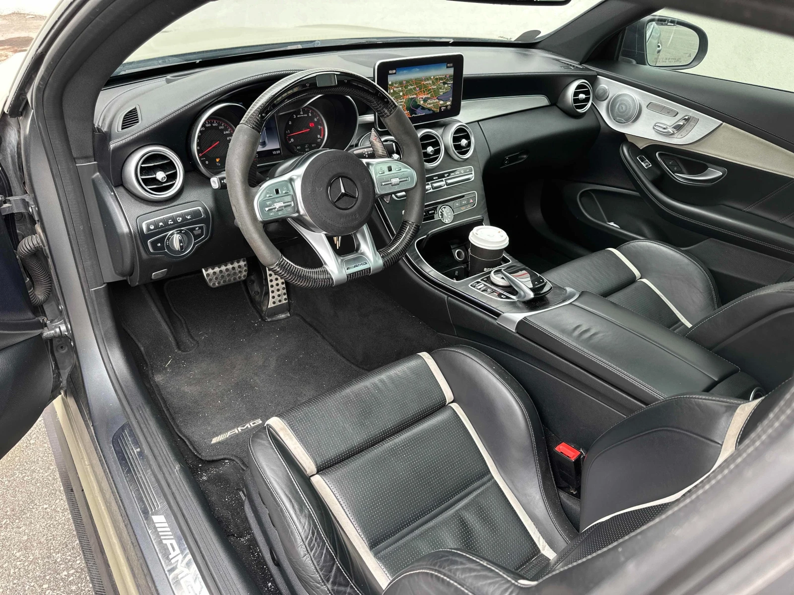Mercedes-Benz C 63 AMG S * * CARFAX * * АВТО КРЕДИТ * *  - изображение 8