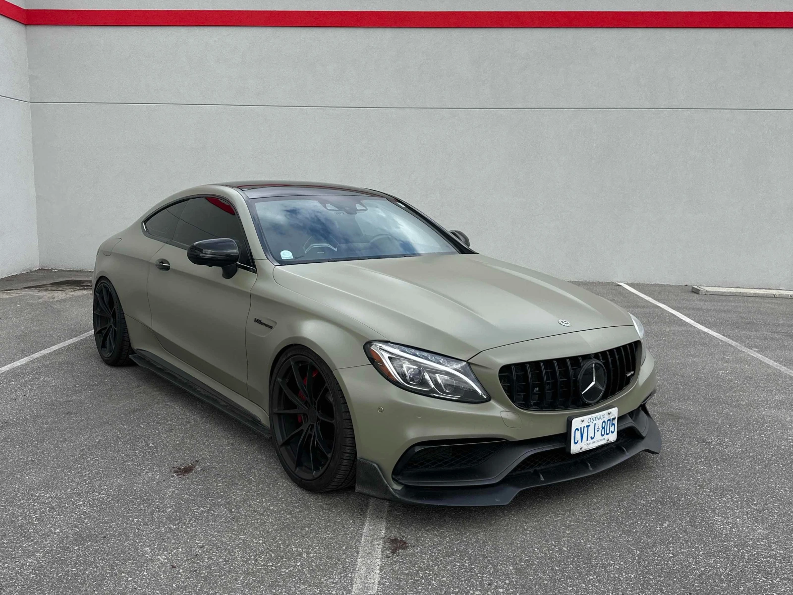 Mercedes-Benz C 63 AMG S * * CARFAX * * АВТО КРЕДИТ * *  - изображение 3