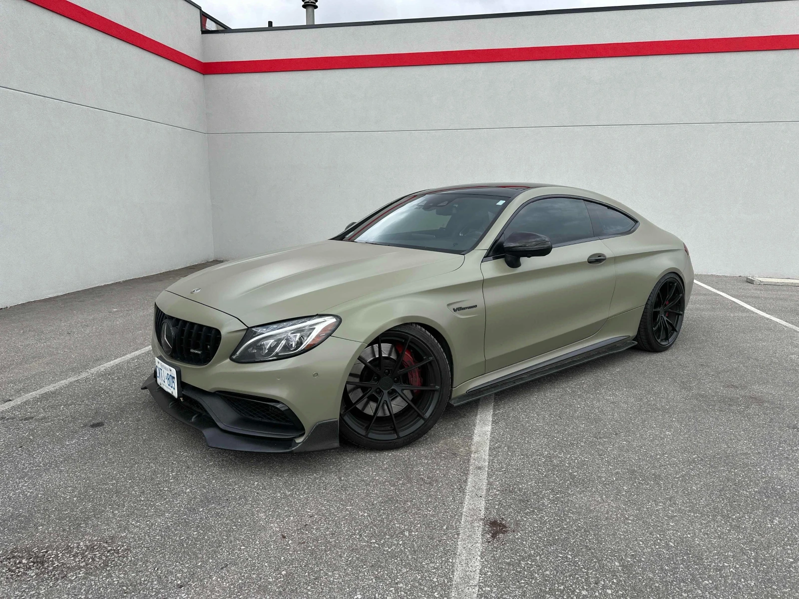 Mercedes-Benz C 63 AMG S * * CARFAX * * АВТО КРЕДИТ * *  - изображение 2