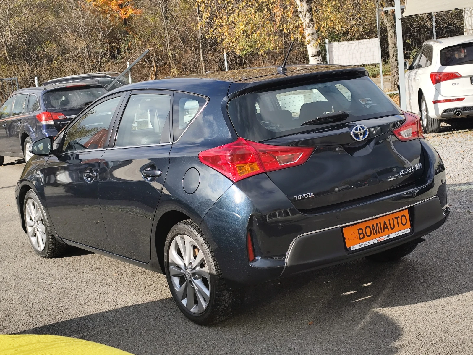 Toyota Auris 1.8HYBRID* LED/BI-XENON* * EURO5B*  | Mobile.bg   5