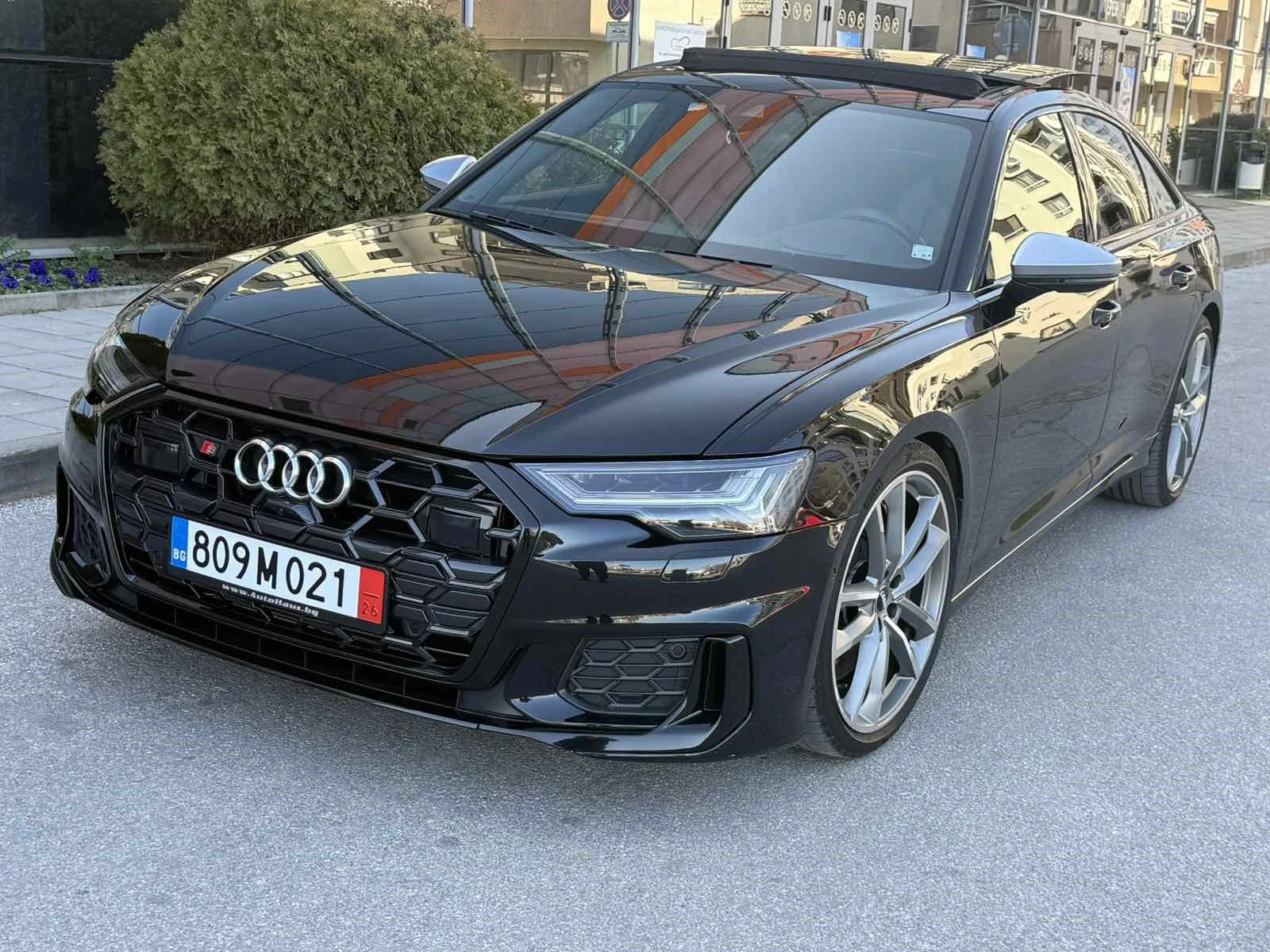 Audi S6, снимка 2 - Автомобили и джипове - 53654221