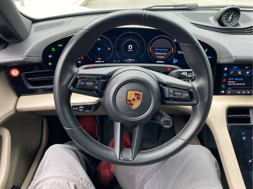 Porsche Taycan 4S* 2020* DISTRONIK* LANE ASSIST* NIGHT VISION* PA - изображение 7