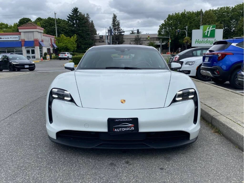 Porsche Taycan 4S* 2020* DISTRONIK* LANE ASSIST* NIGHT VISION* PA | Mobile.bg   1