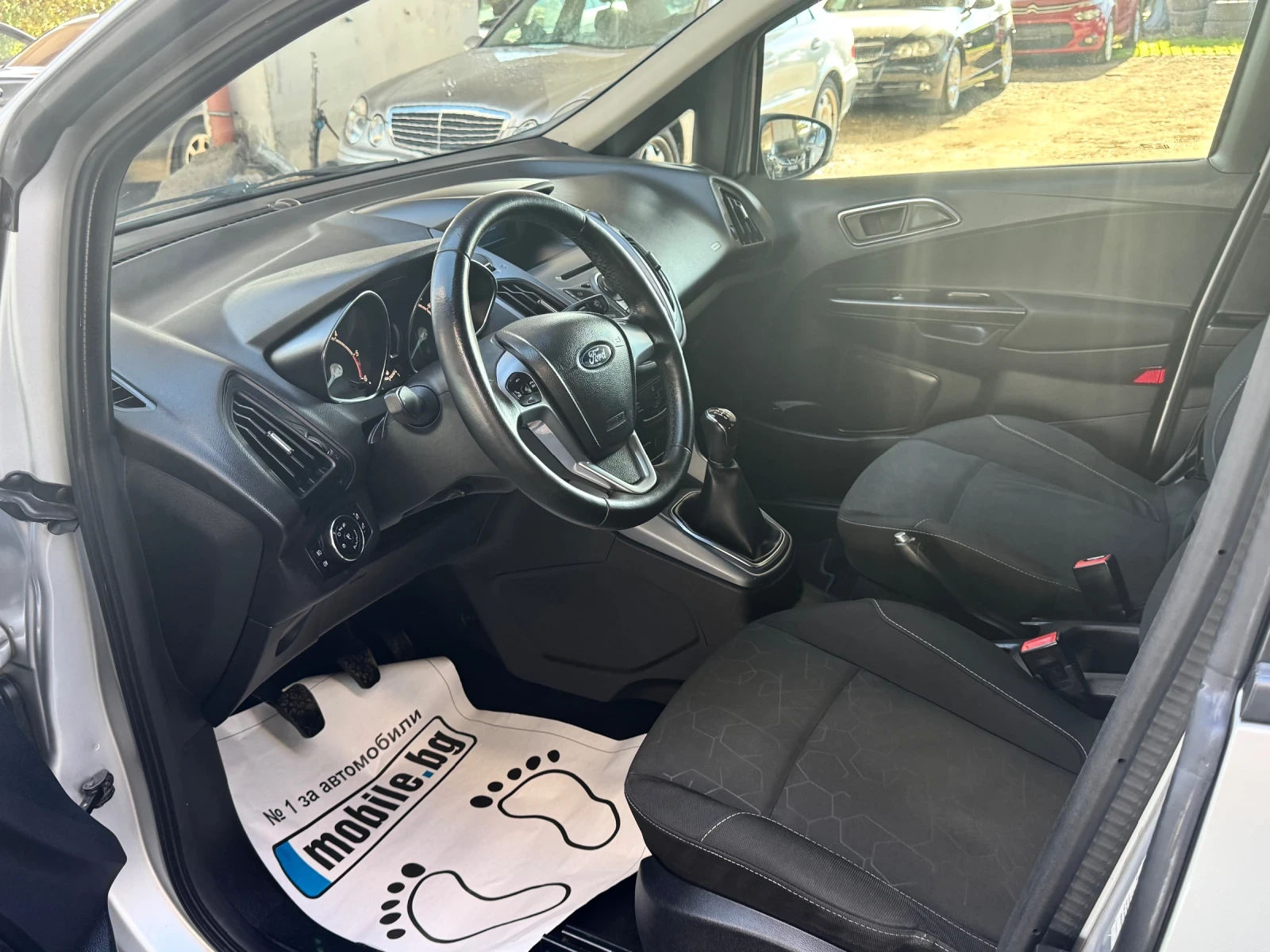 Ford B-Max 1.6-TDCI | Mobile.bg   7