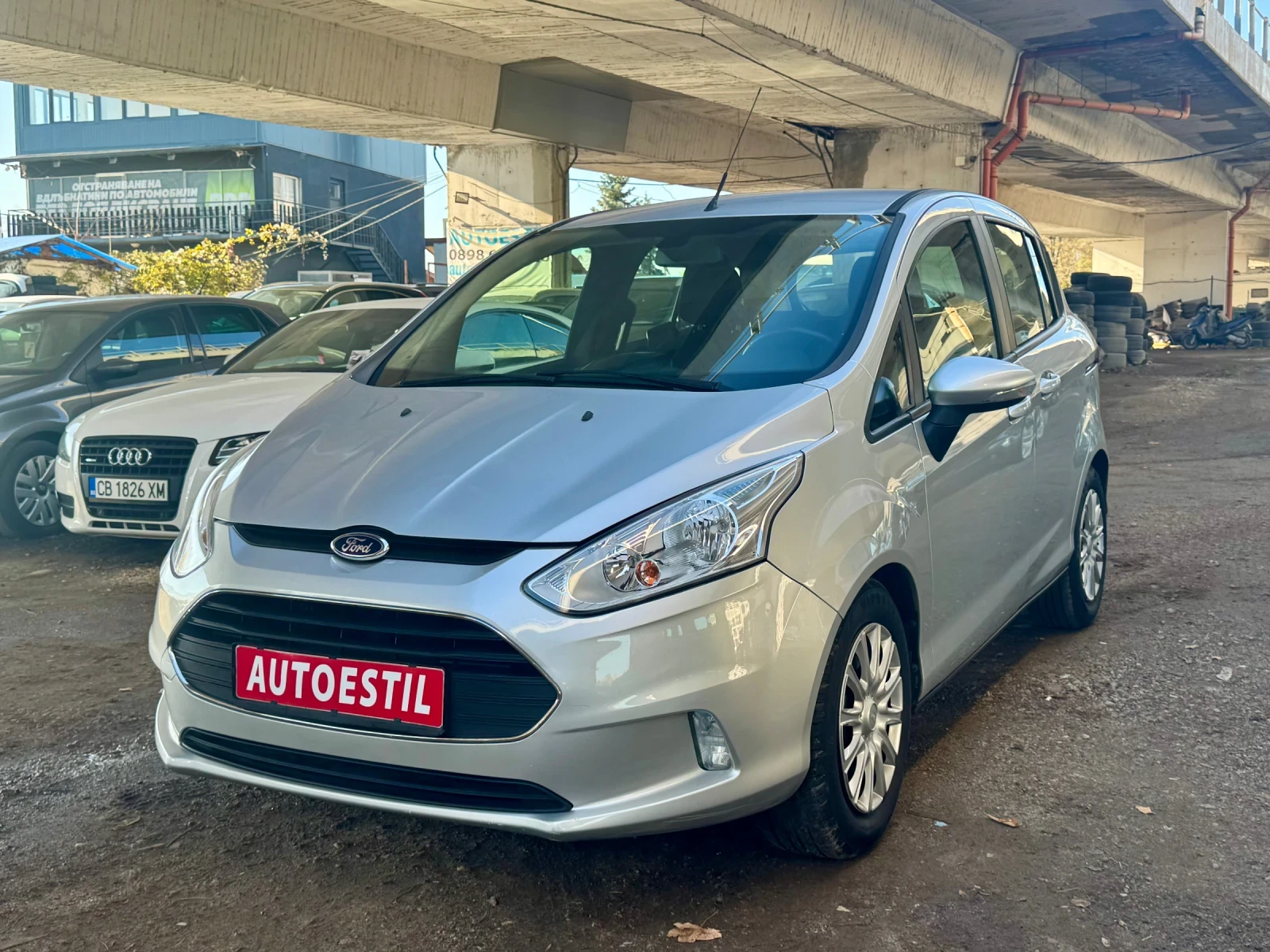 Ford B-Max 1.6-TDCI | Mobile.bg   1