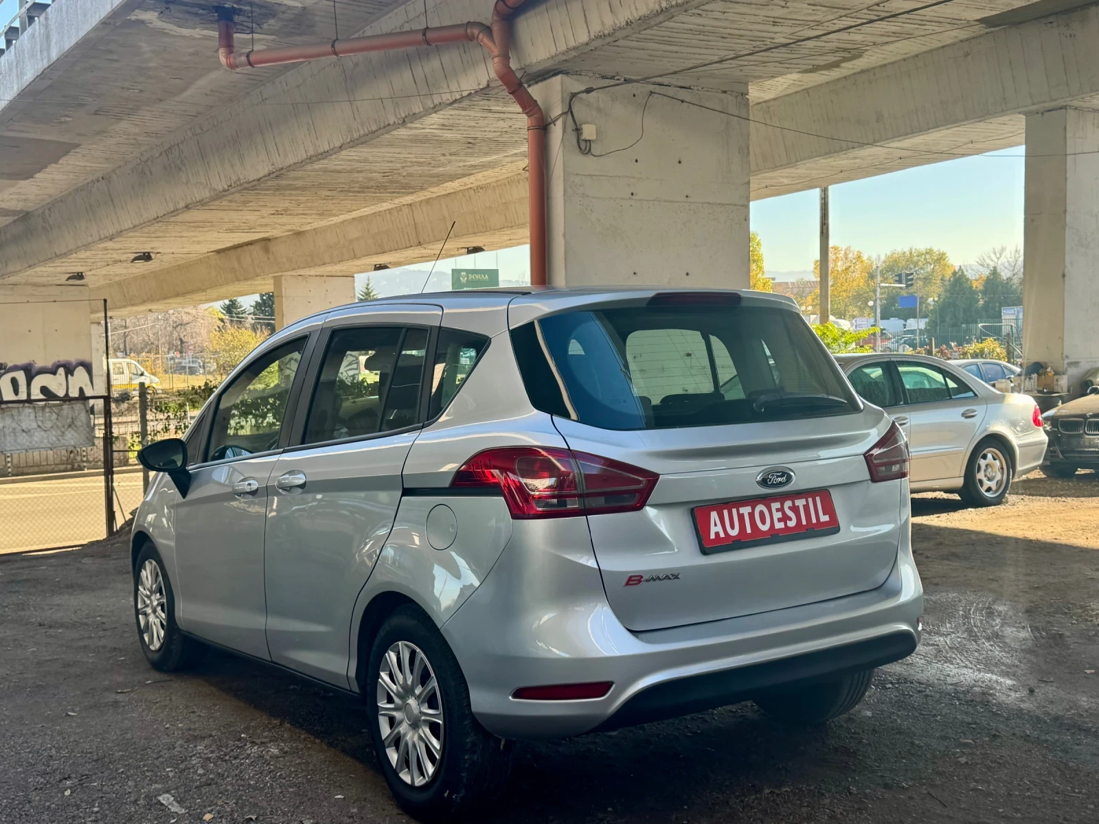 Ford B-Max 1.6-TDCI | Mobile.bg   6