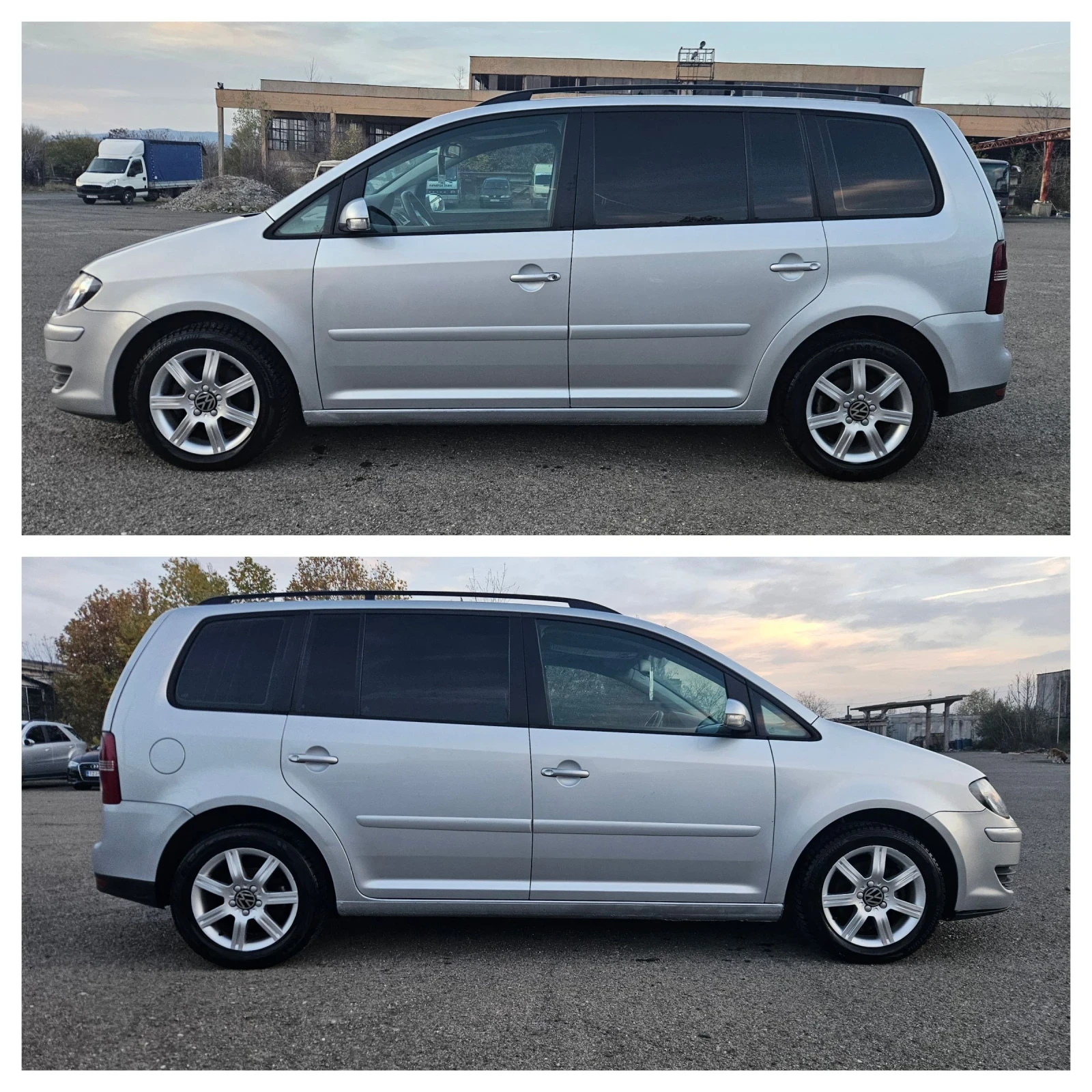 VW Touran 1.9tdi 105ps 6+ 1 Top | Mobile.bg   11