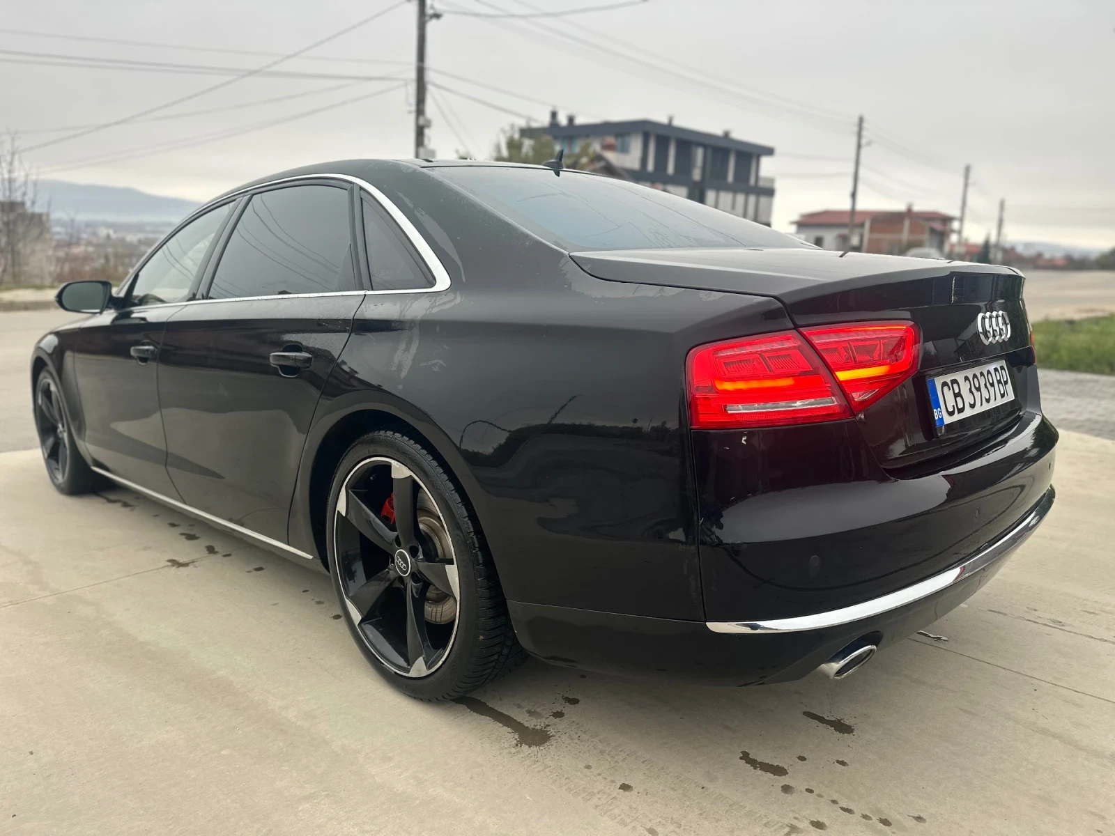 Audi A8 4.2 TDI LONG  - изображение 6