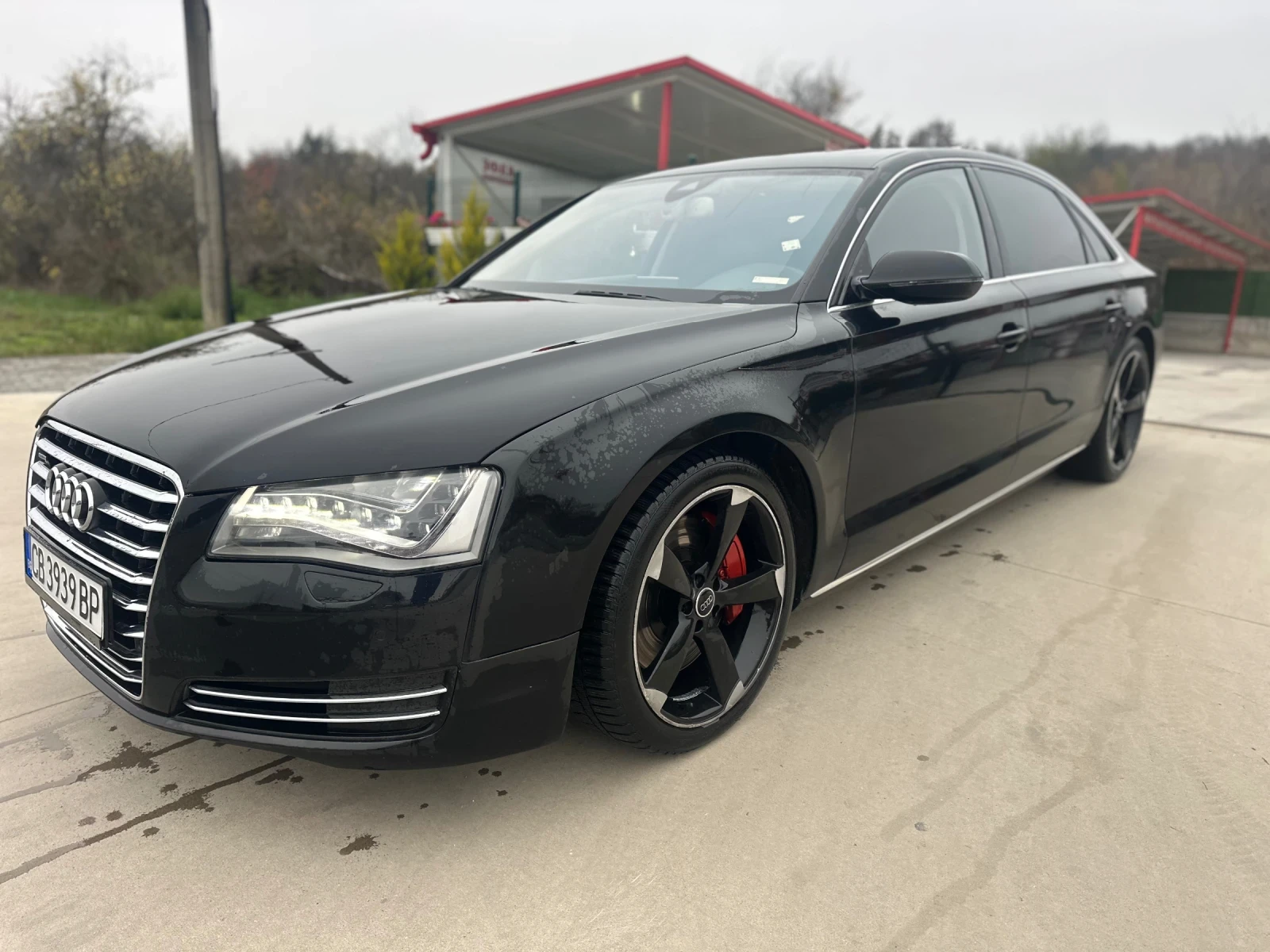 Audi A8 4.2 TDI LONG  - изображение 3