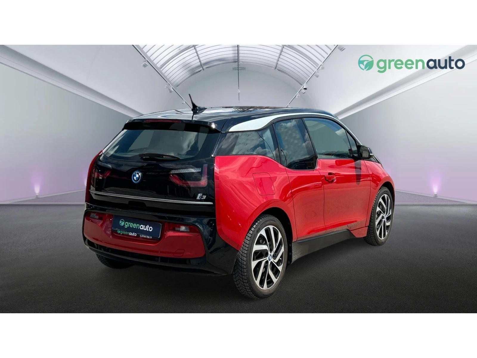 BMW i3 120 Ah Термопомпа, Месечна вноска от 525 лв. - изображение 7