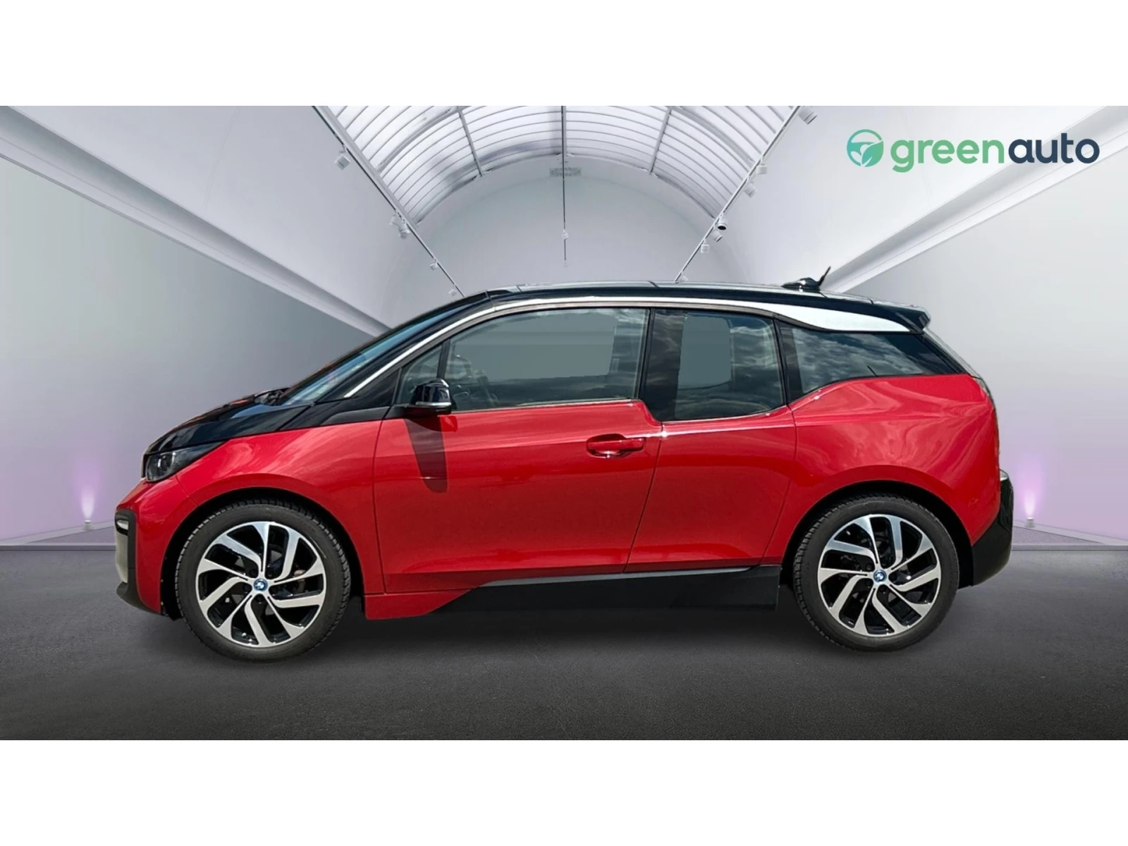 BMW i3 120 Ah Термопомпа, Месечна вноска от 525 лв. - изображение 3