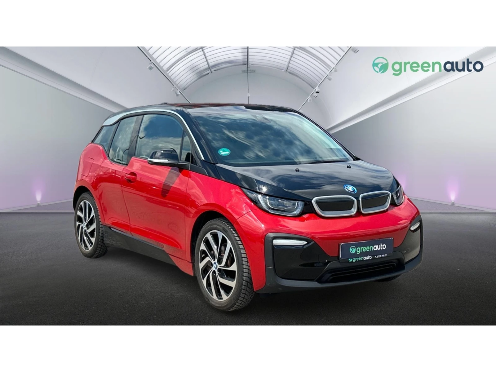 BMW i3 120 Ah Термопомпа, Месечна вноска от 525 лв. - изображение 8