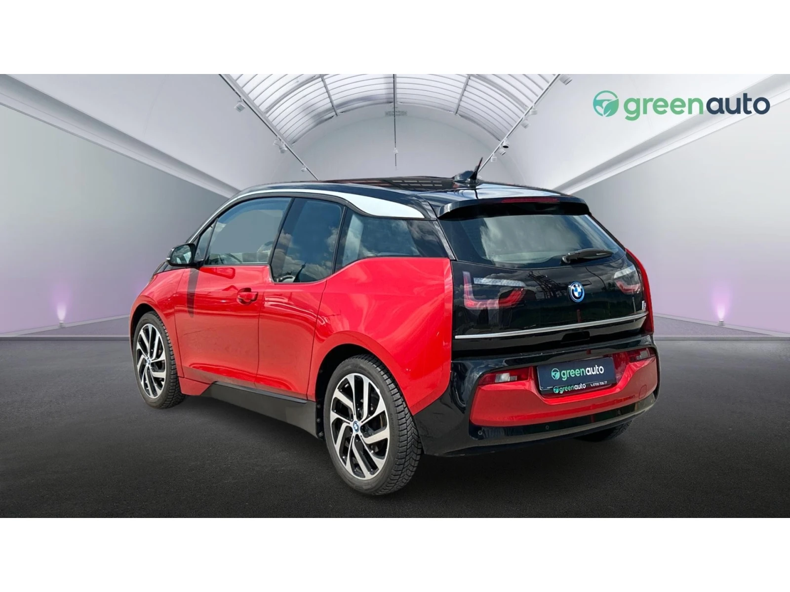 BMW i3 120 Ah Термопомпа, Месечна вноска от 525 лв. - изображение 2