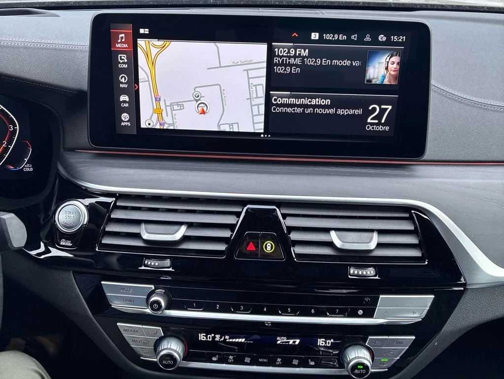 BMW 530 i xDrive 2023 * CARFAX * БЕЗ ПЪРВОНАЧАЛНА ВНОСКА - изображение 9