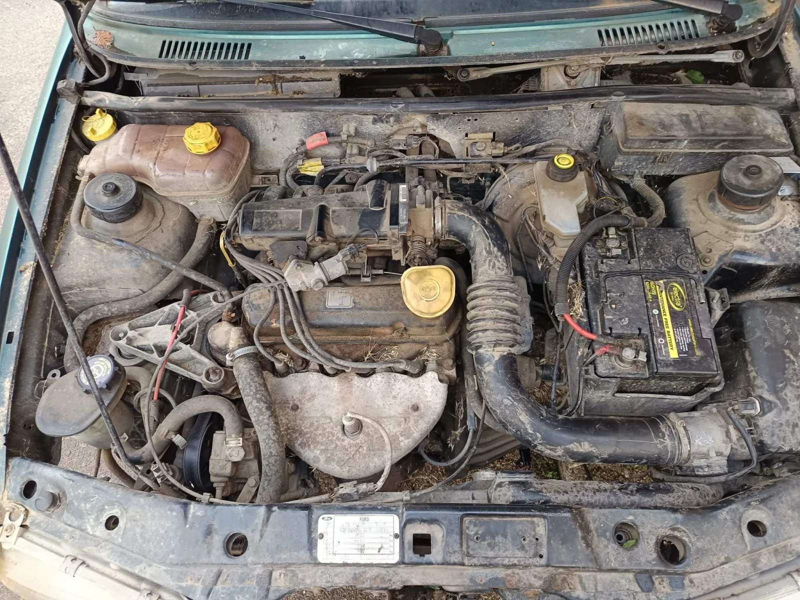 Ford Fiesta 1.3 benzin - изображение 5