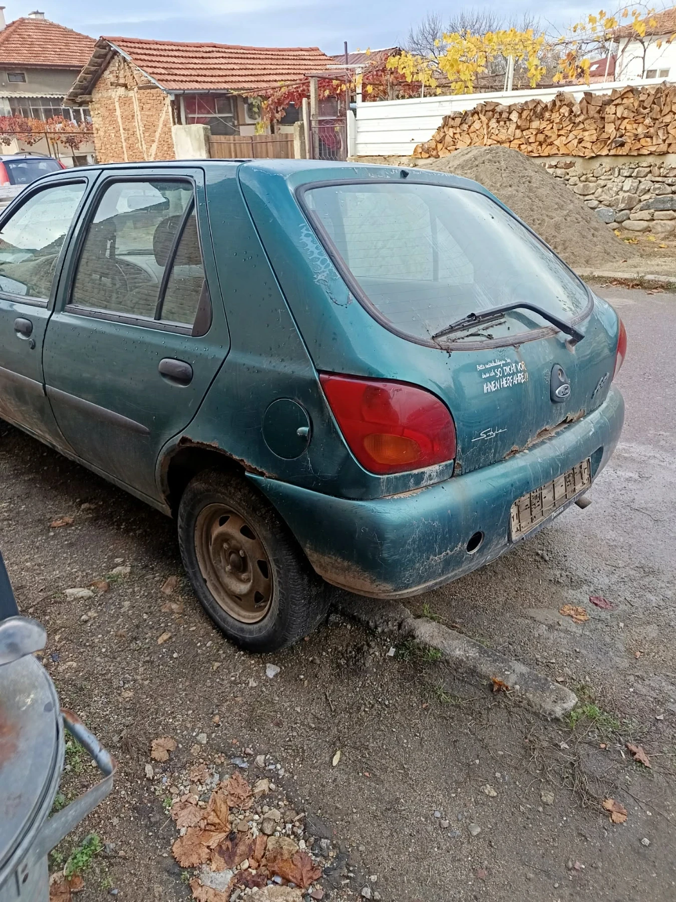 Ford Fiesta 1.3 benzin - изображение 2