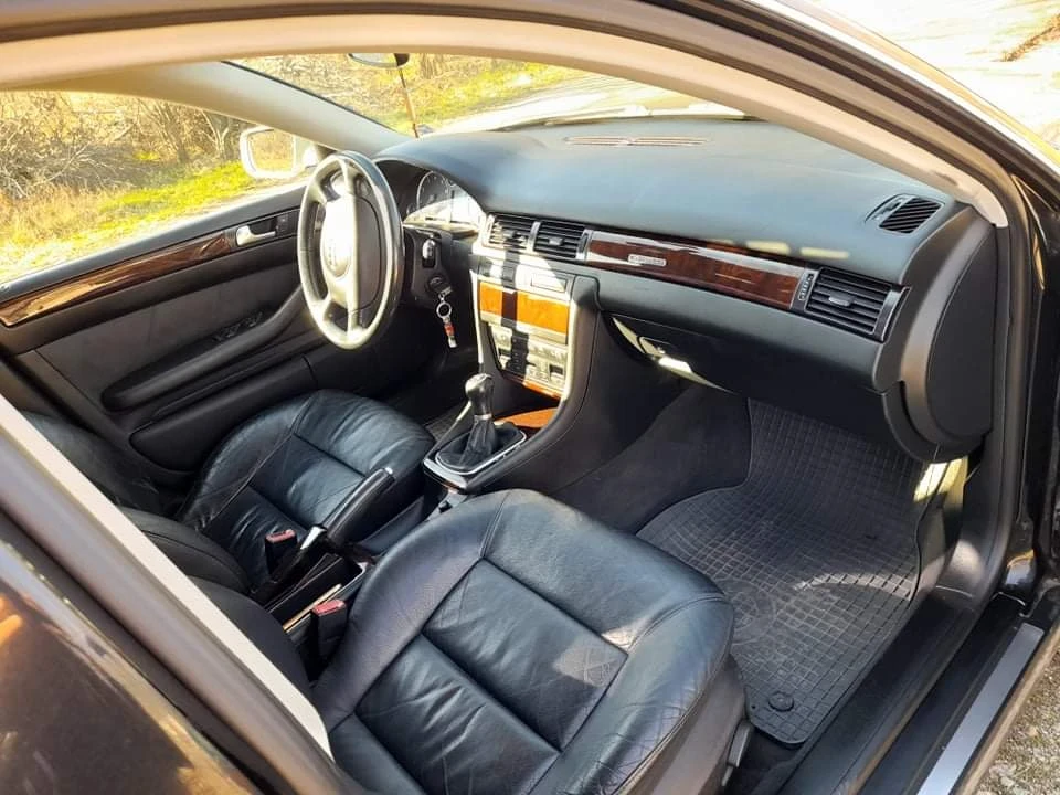 Audi A6 А6C5  3.0 бензин, ръчна скоростна кутия куатро. , снимка 6 - Автомобили и джипове - 53762597