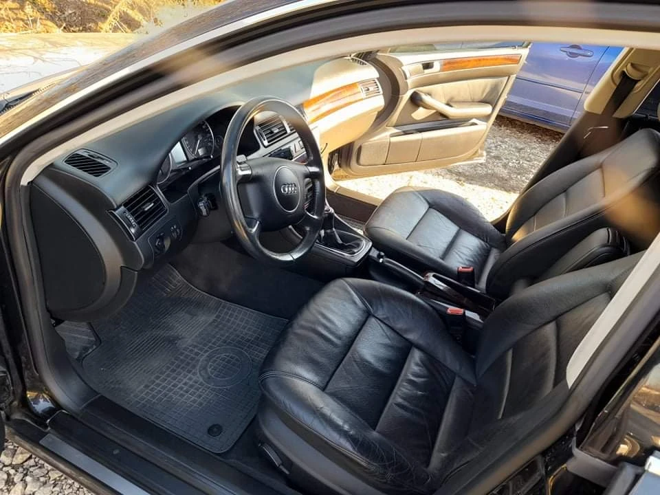 Audi A6 А6C5  3.0 бензин, ръчна скоростна кутия куатро. , снимка 7 - Автомобили и джипове - 53762597