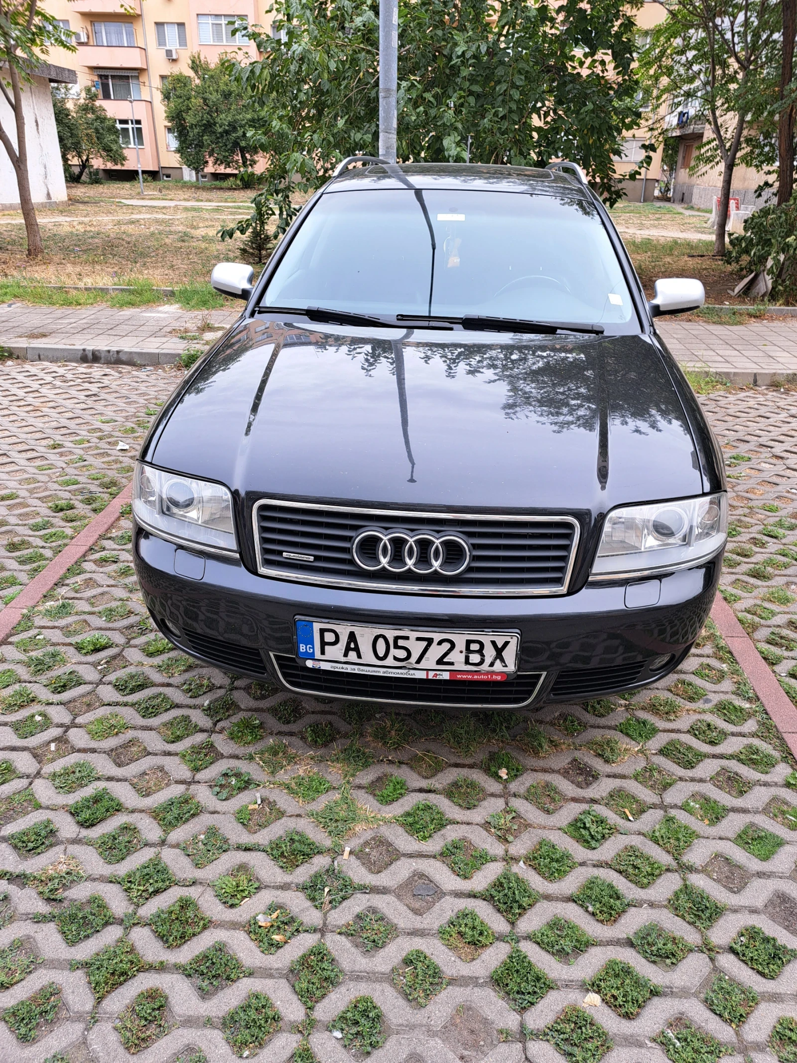 Audi A6 А6C5  3.0 бензин, ръчна скоростна кутия куатро. 