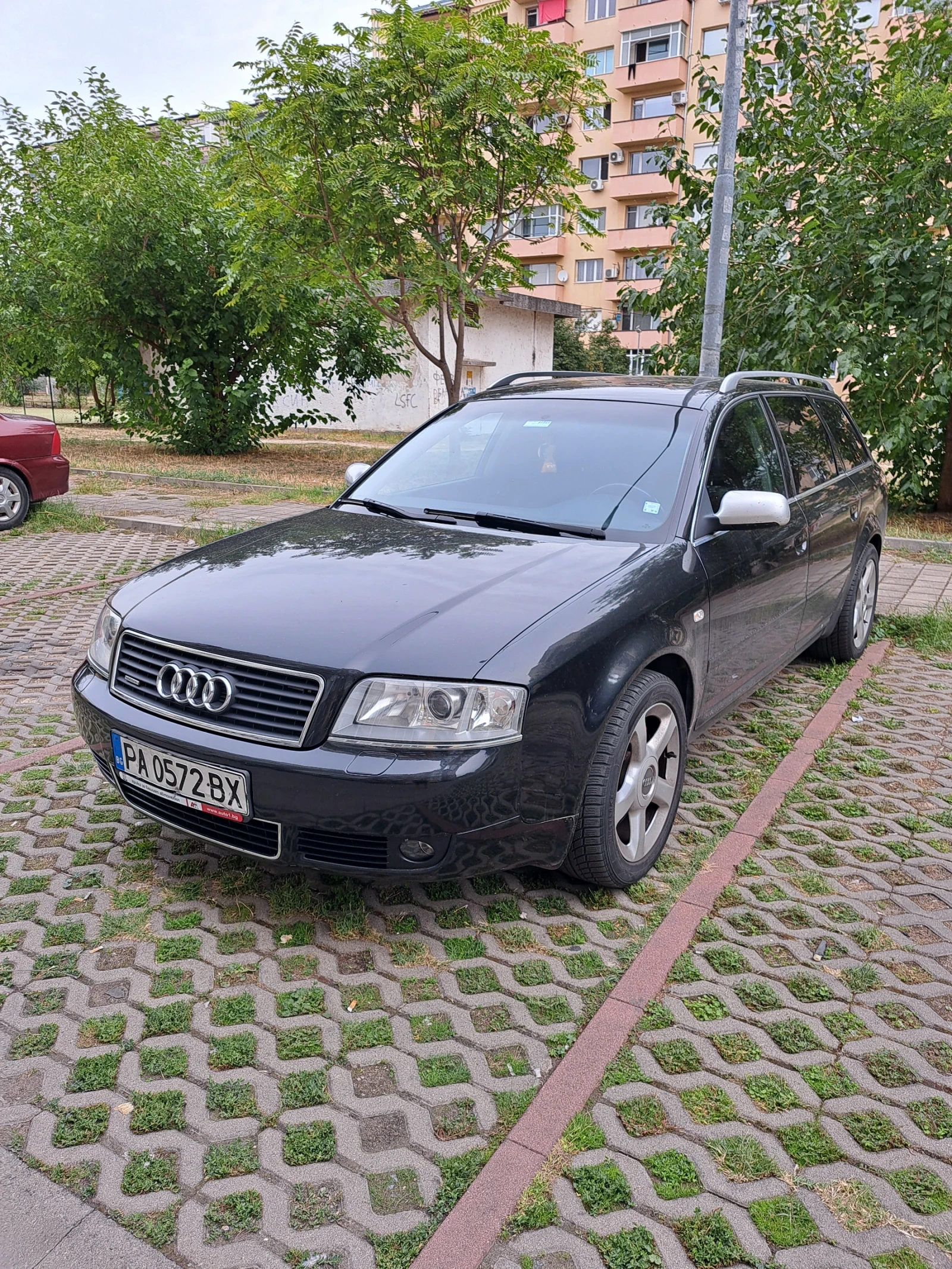 Audi A6 А6C5  3.0 бензин, ръчна скоростна кутия куатро. , снимка 5 - Автомобили и джипове - 53762597