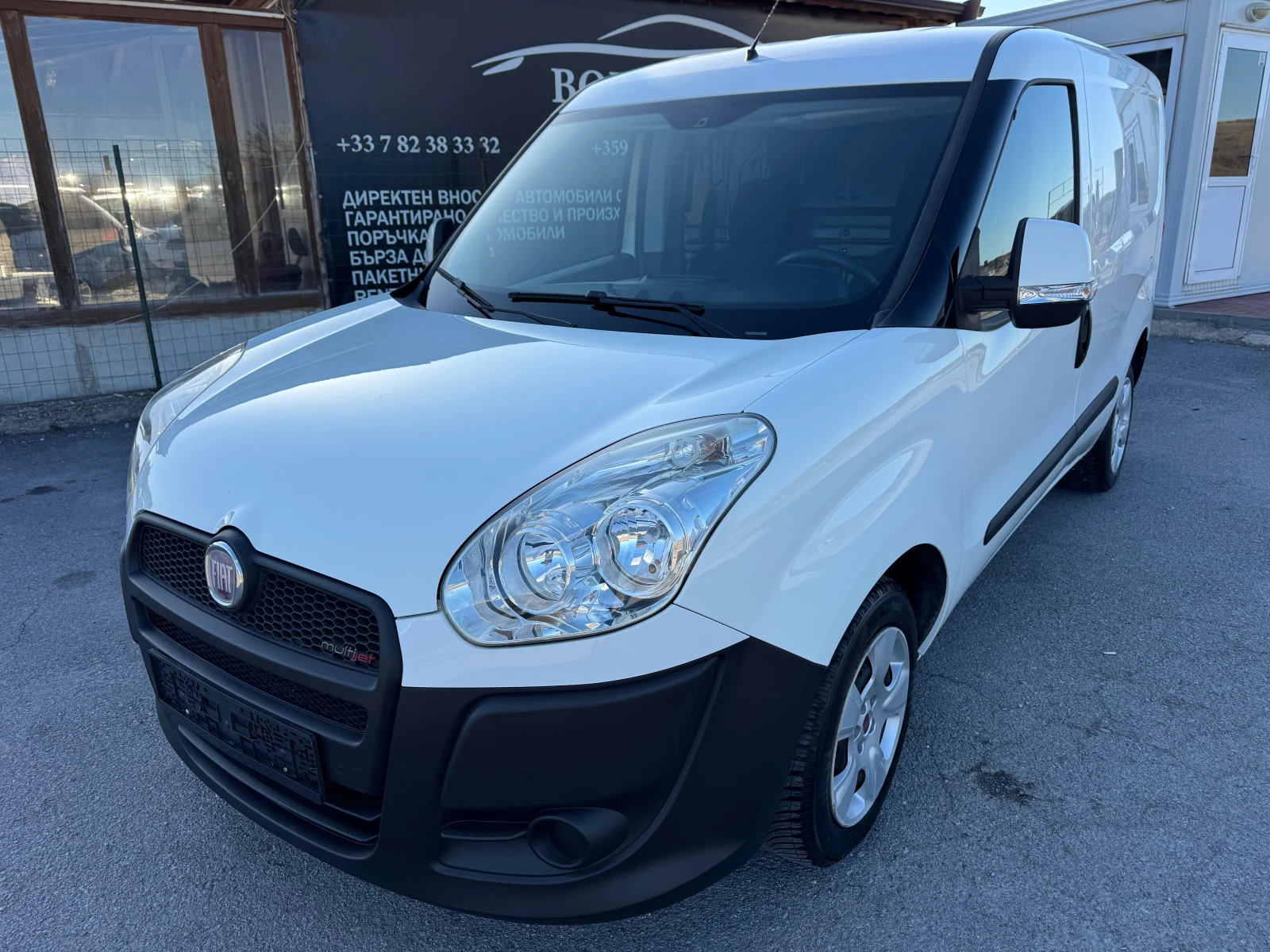 Fiat Doblo 1.6 Mjet | Auto.bg — изображение 1