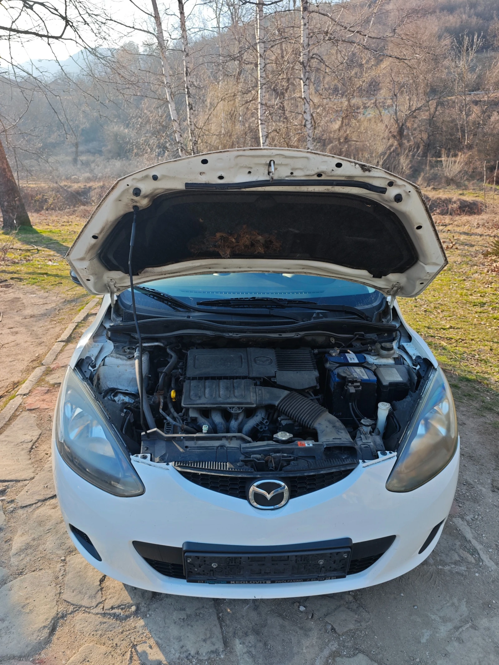 Mazda 2 1.3I НОВ ВНОС, снимка 11 - Автомобили и джипове - 53828038
