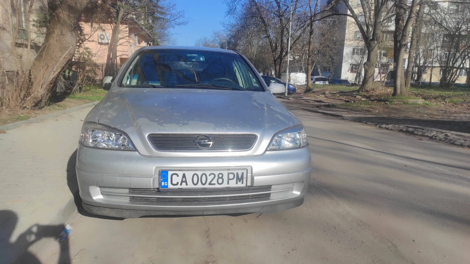 Opel Astra 1.4 Обслужена, снимка 7 - Автомобили и джипове - 53843296