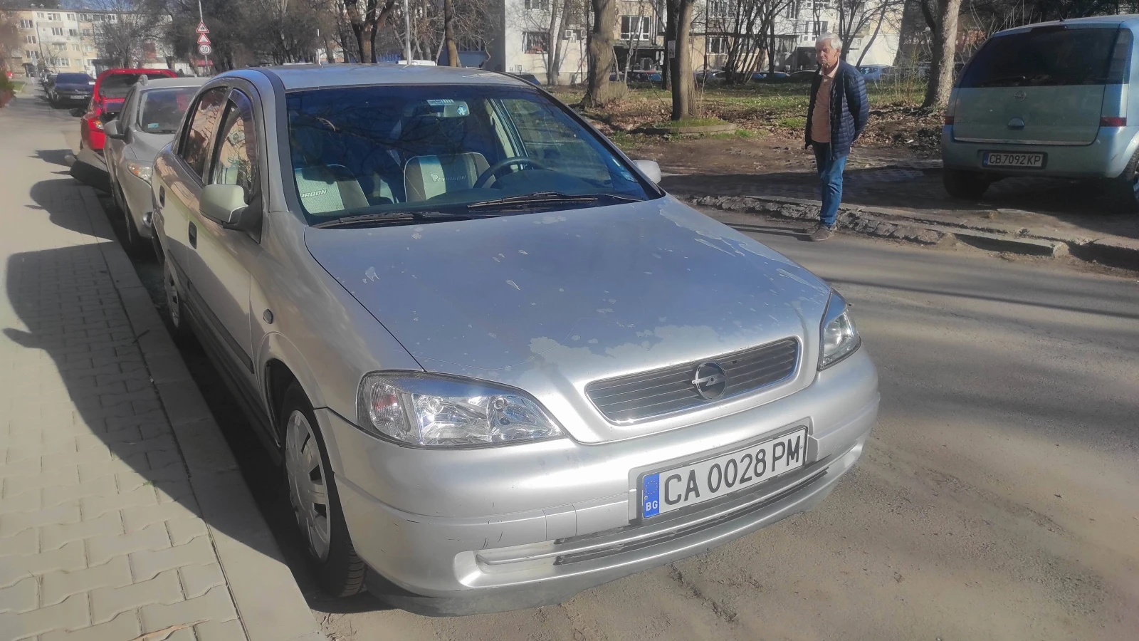 Opel Astra 1.4 Обслужена, снимка 6 - Автомобили и джипове - 53843296