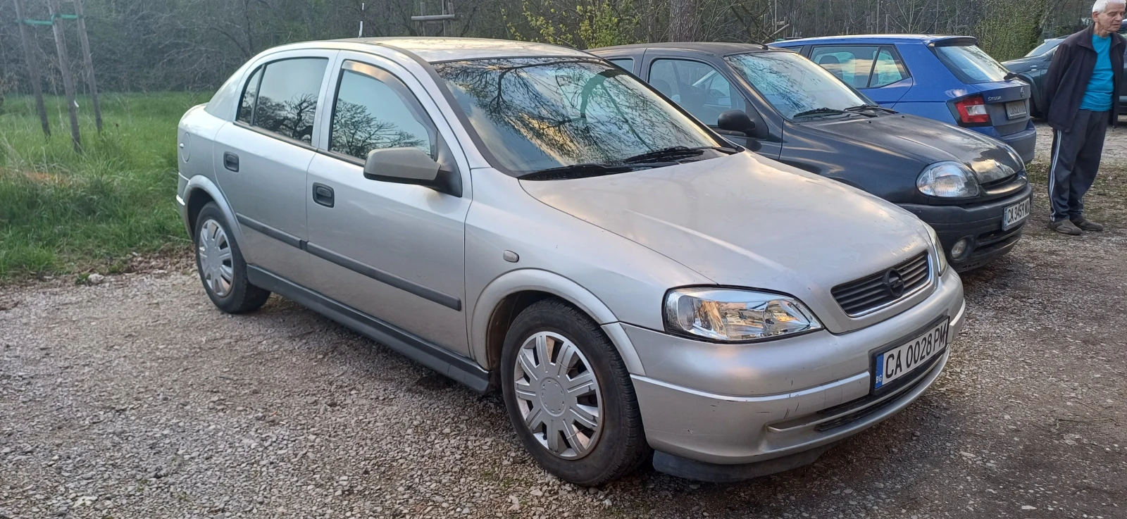 Opel Astra 1.4 бензин