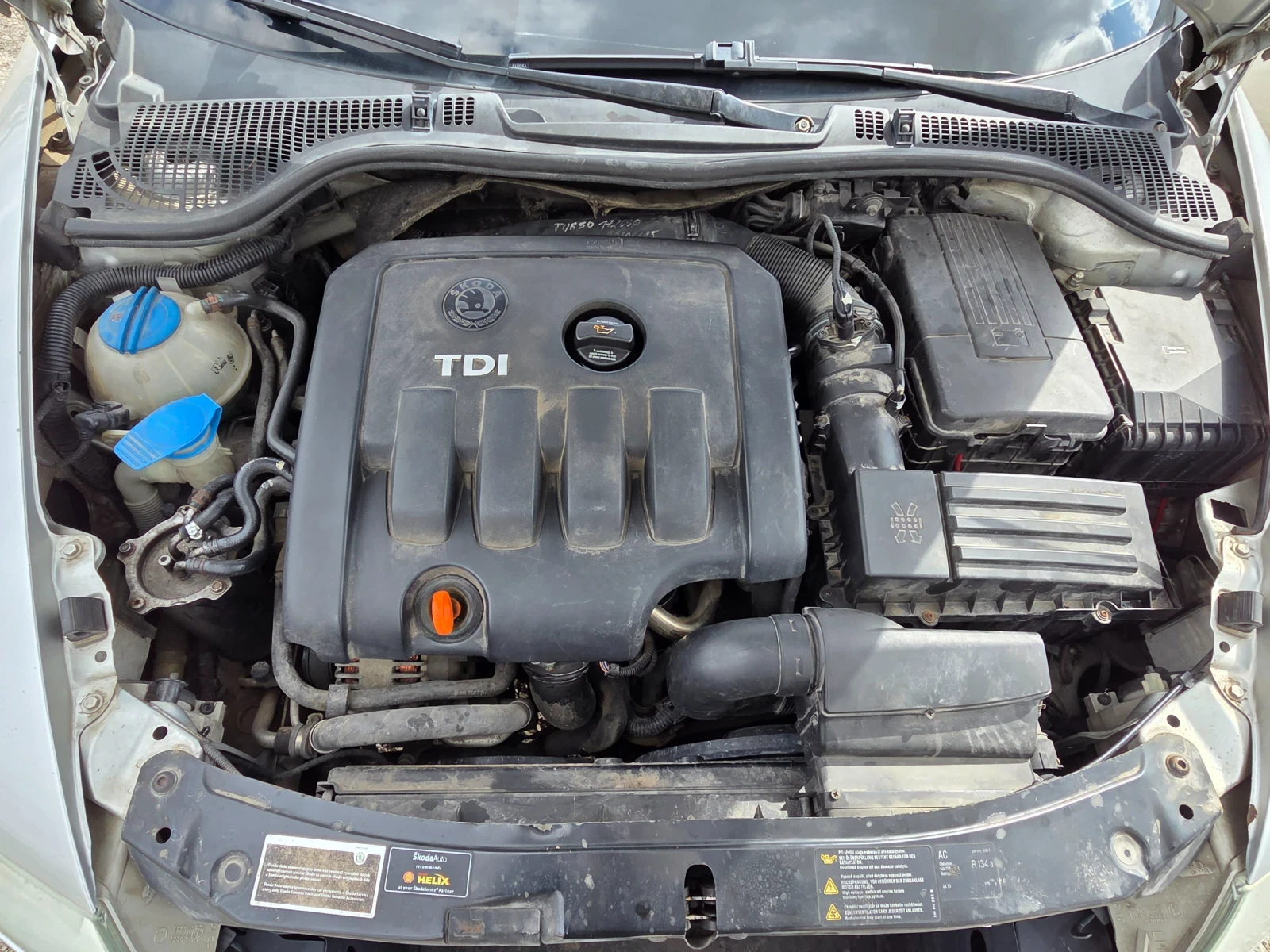 Skoda Octavia 2.0 TDI, снимка 12 - Автомобили и джипове - 53892895