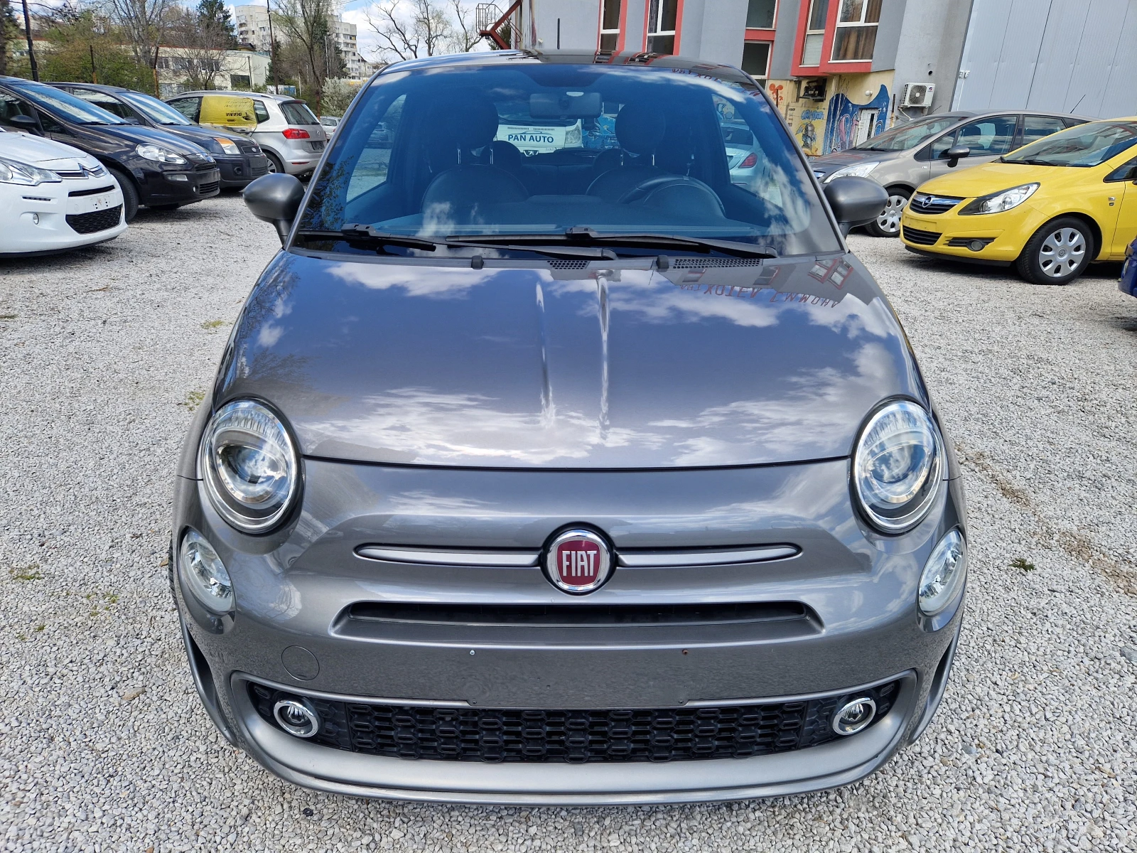 Fiat 500 1.3Mjet/SPORT, снимка 2 - Автомобили и джипове - 54156132
