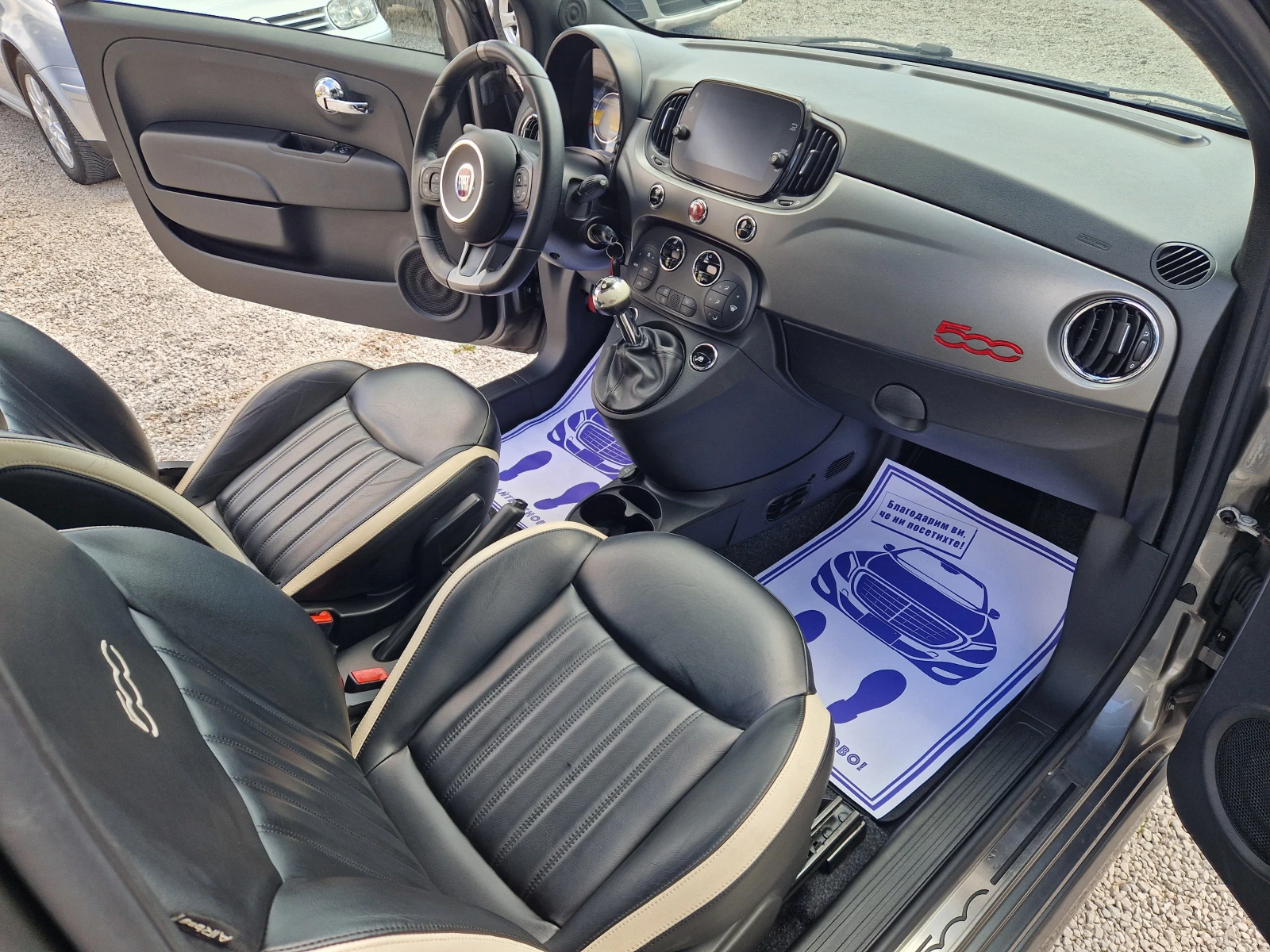 Fiat 500 1.3Mjet/SPORT, снимка 12 - Автомобили и джипове - 54156132