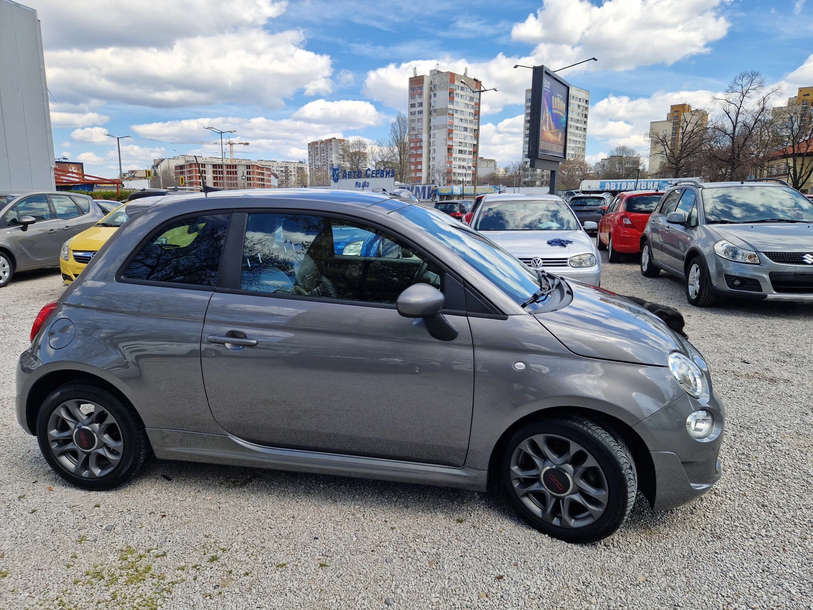 Fiat 500 1.3Mjet/SPORT, снимка 4 - Автомобили и джипове - 54156132