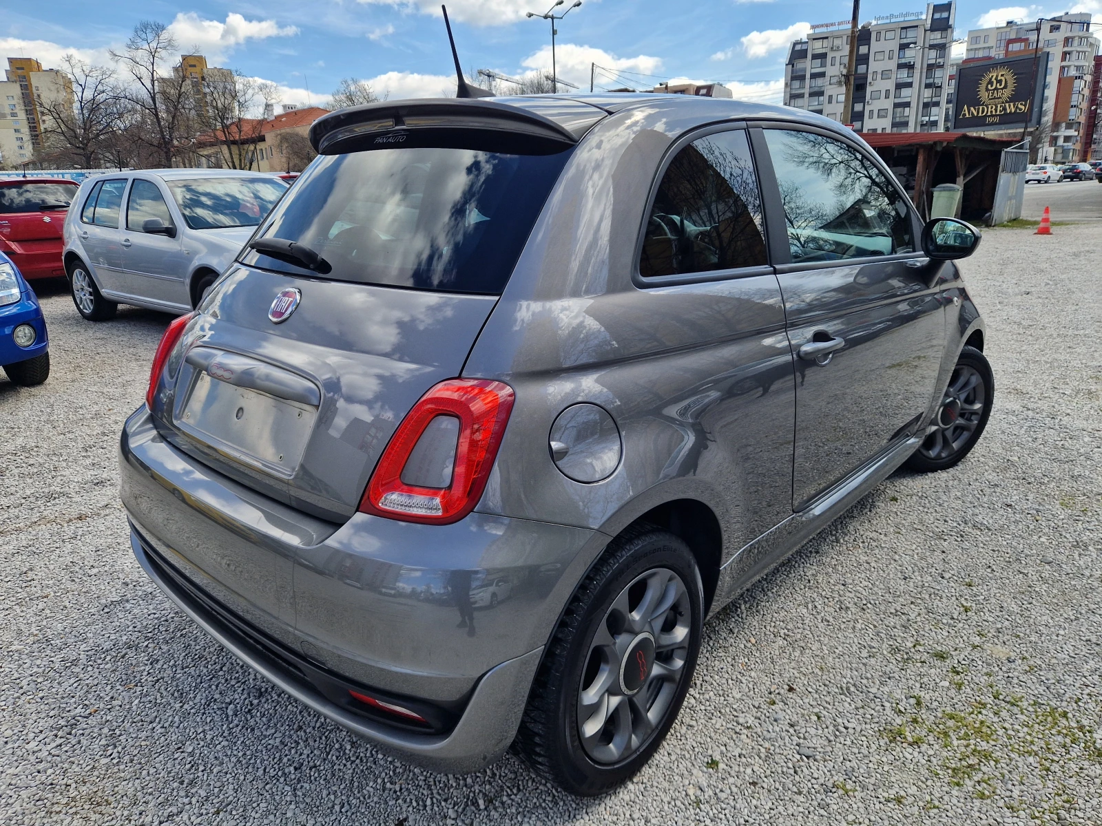 Fiat 500 1.3Mjet/SPORT, снимка 5 - Автомобили и джипове - 54156132