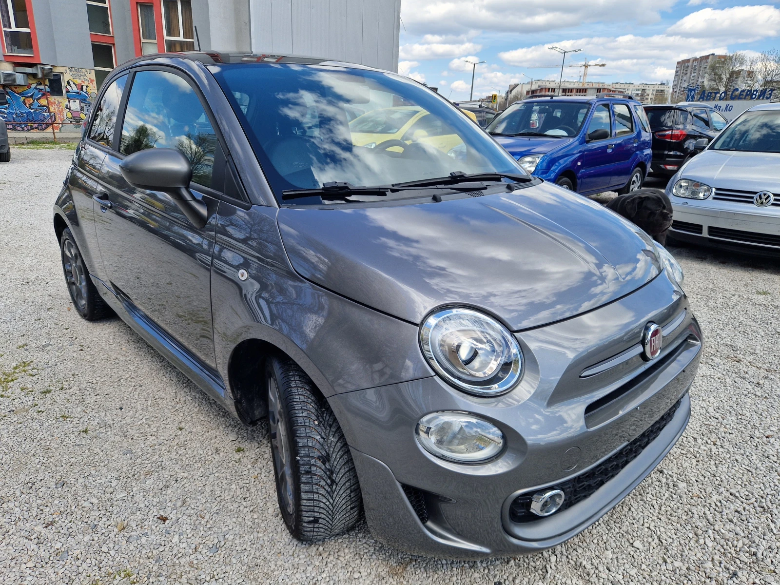 Fiat 500 1.3Mjet/SPORT, снимка 3 - Автомобили и джипове - 54156132