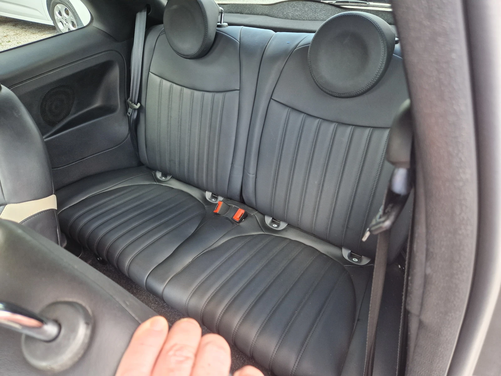 Fiat 500 1.3Mjet/SPORT, снимка 14 - Автомобили и джипове - 54156132