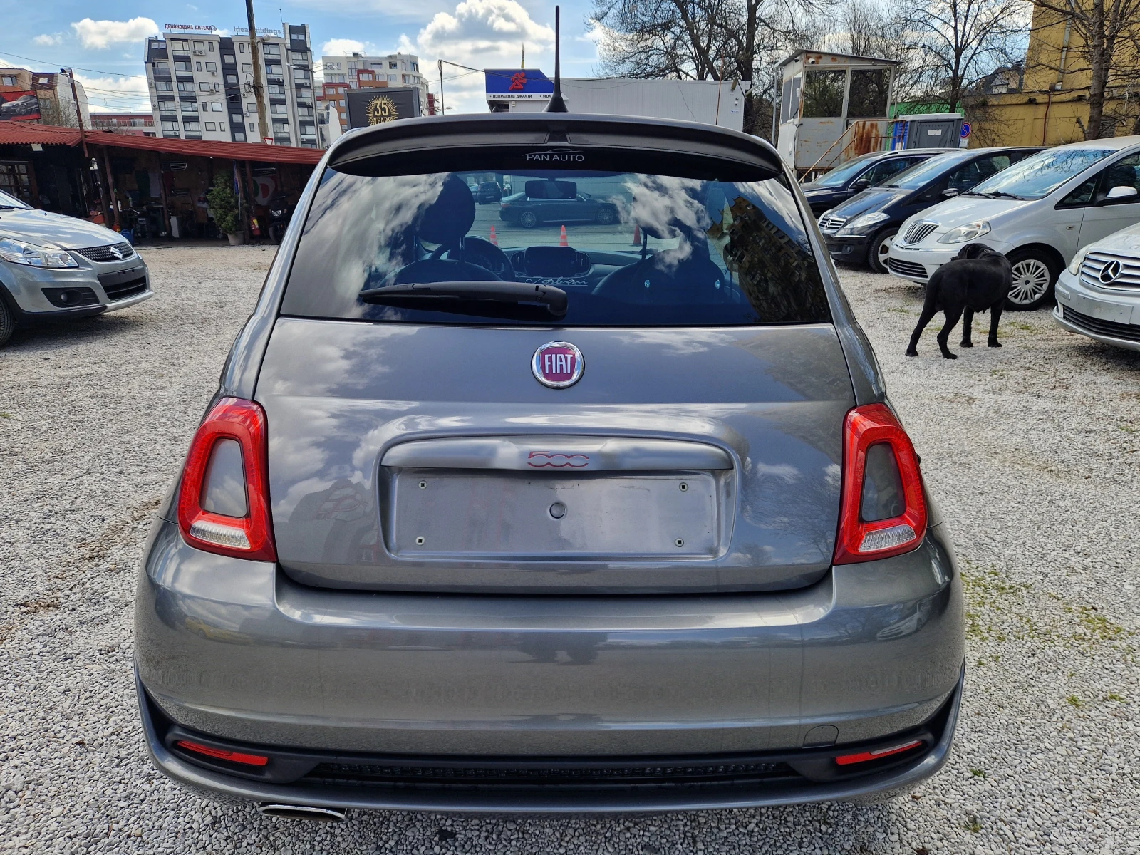 Fiat 500 1.3Mjet/SPORT, снимка 6 - Автомобили и джипове - 54156132